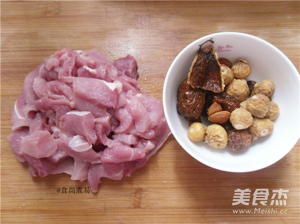 Fig and Almond Lean Meat Soup recipe