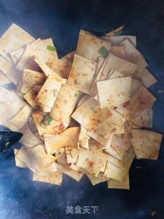 Spicy Tofu Skin recipe
