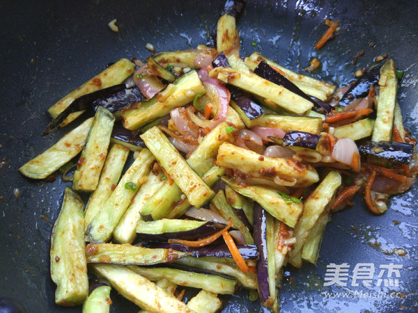 Improved Version of Fish-flavored Eggplant recipe