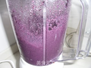 Purple Sweet Potato Taro Balls recipe