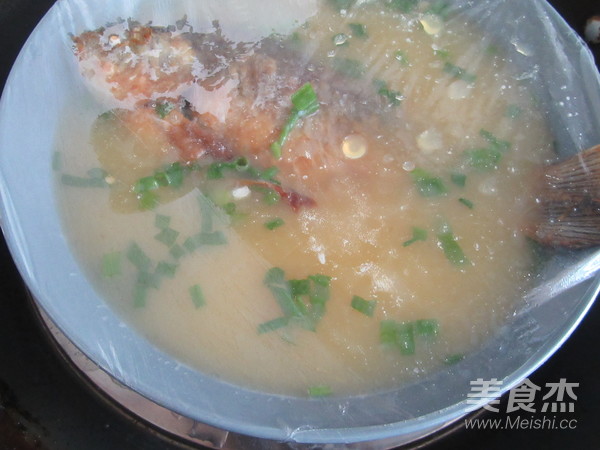 Crucian Steamed Egg recipe