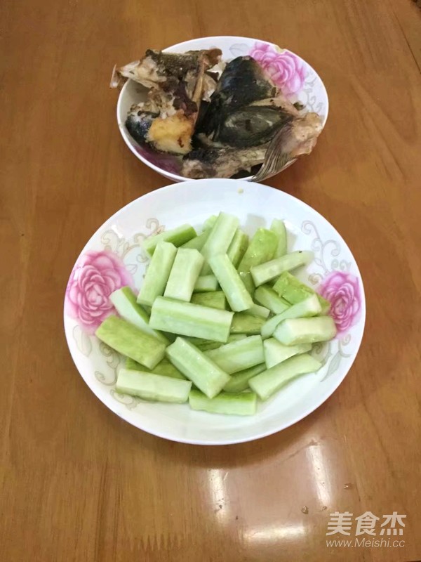 White Melon Fish Head Soup recipe