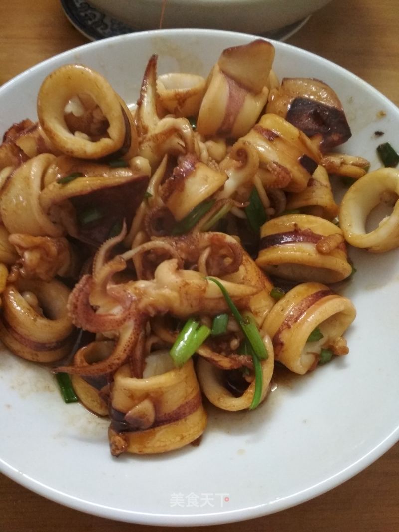 Quick Squid recipe
