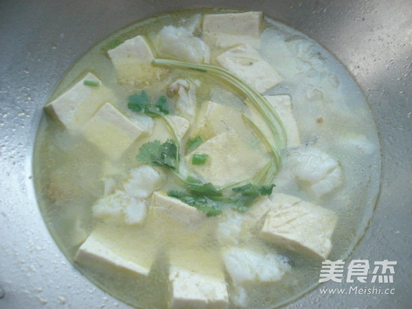 Cod Stewed Tofu recipe