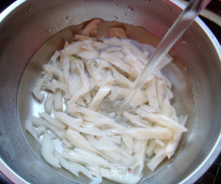 Hot and Sour Lotus Root recipe