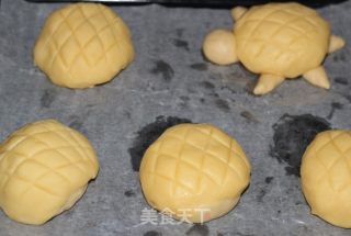 Pineapple Bun recipe