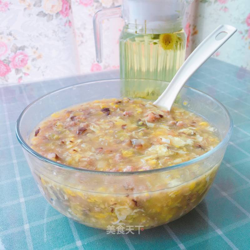 Corn and Winter Melon Lean Pork Soup recipe