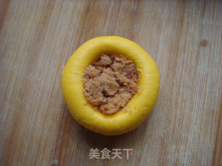 Pumpkin Floss Coconut Balls recipe