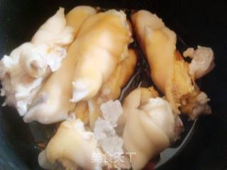 【cantonese Cuisine】---salted Pork Feet recipe