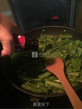 Garlic Oyster Sauce recipe