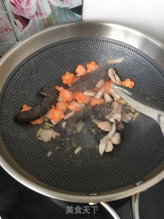 Stewed Oyster Mushroom recipe
