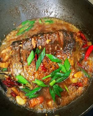 Stewed Fathead Fish with Mushroom Beer recipe