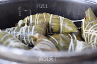 Pea Sausage Dumpling recipe