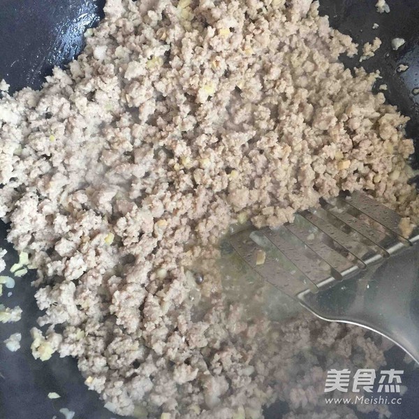 Minced Meat Fried Sauce recipe