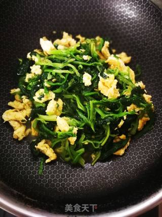 Scrambled Eggs with Spinach recipe