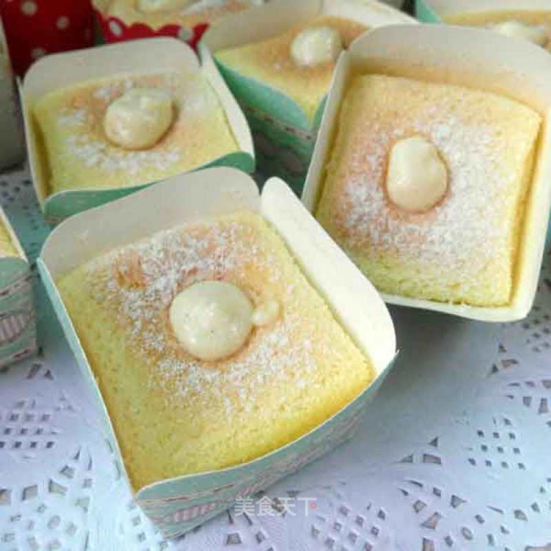 # Fourth Baking Contest and is Love to Eat Festival# Hokkaido Chiffon recipe