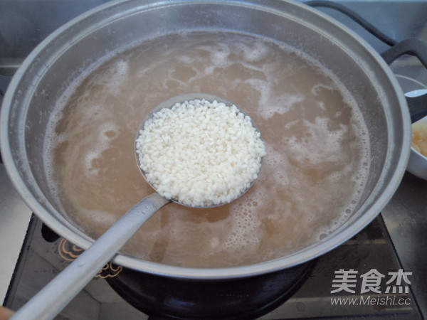 Longan Buckwheat Porridge recipe