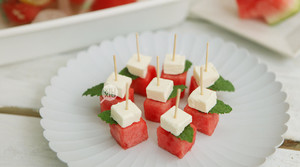 Creative Way to Eat Watermelon recipe