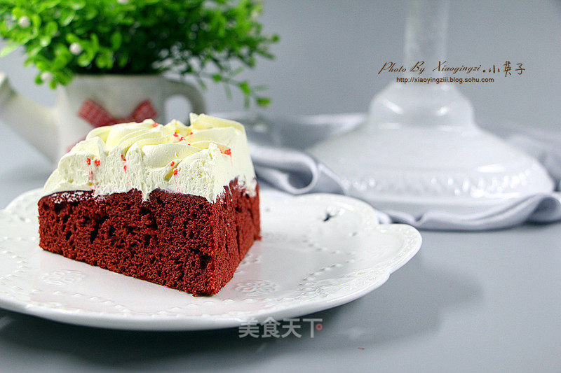 Red Velvet Cream Cake recipe