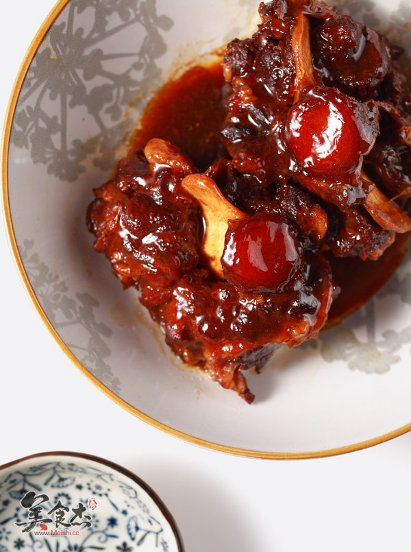 Braised Oxtail recipe