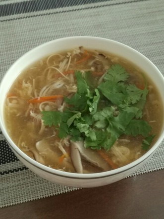 Three Sour Hot and Sour Soup