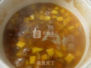 Longan Sweet Potato Soup recipe