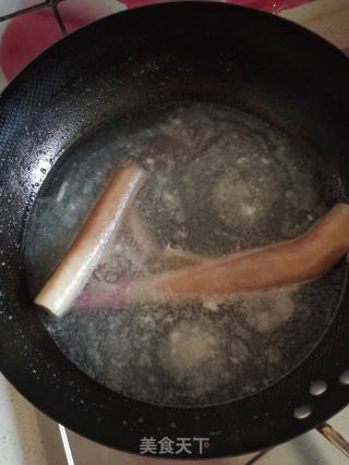 Homemade Pig Skin Jelly recipe