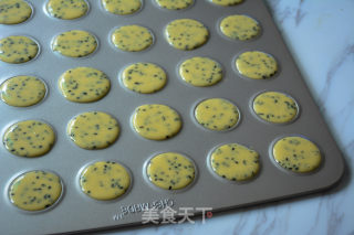 #the 4th Baking Contest Cum is Love Eat Festival #sesame Pancake recipe