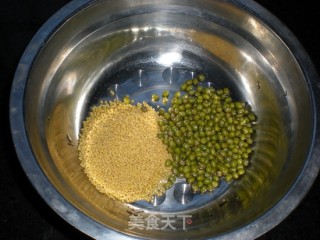 Mung Bean Millet Milk recipe