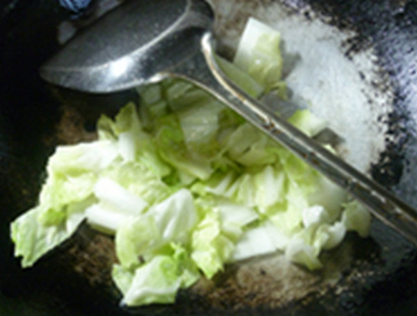 Shrimp and Chinese Cabbage Tofu Soup recipe