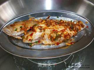 Home-cooked Dishes @@辣豆瓣 Steamed Grouper recipe