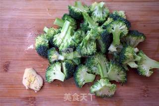 Stir-fried Ham with Broccoli recipe