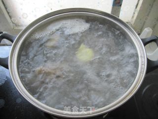 High Calcium Spine Soup recipe