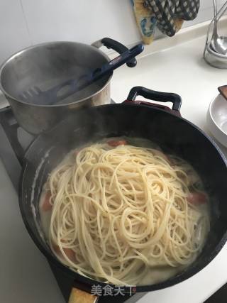 Creamy Chicken Pasta recipe