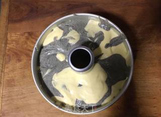 Black Tahini Chiffon Cake recipe