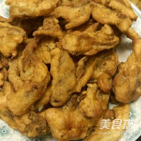 Fried Mushrooms recipe