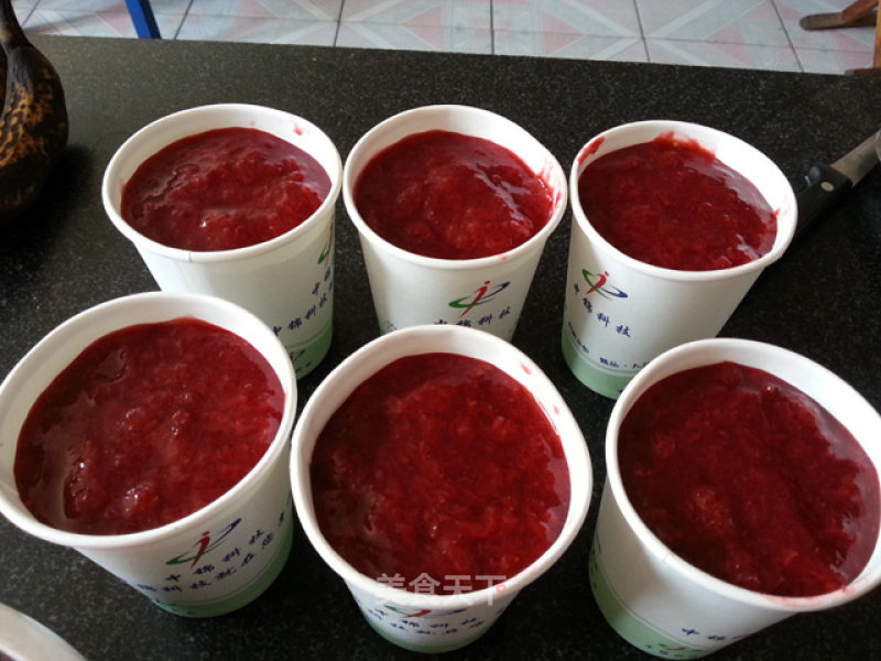 Homemade Strawberry Jam recipe