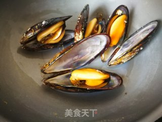 [yantai] Griddle Mussels recipe