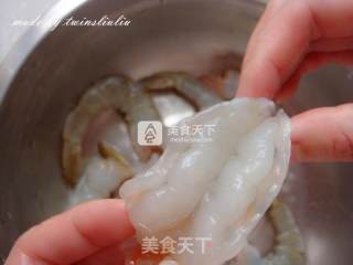 Shrimp Balls with Lychee and Anchovy recipe