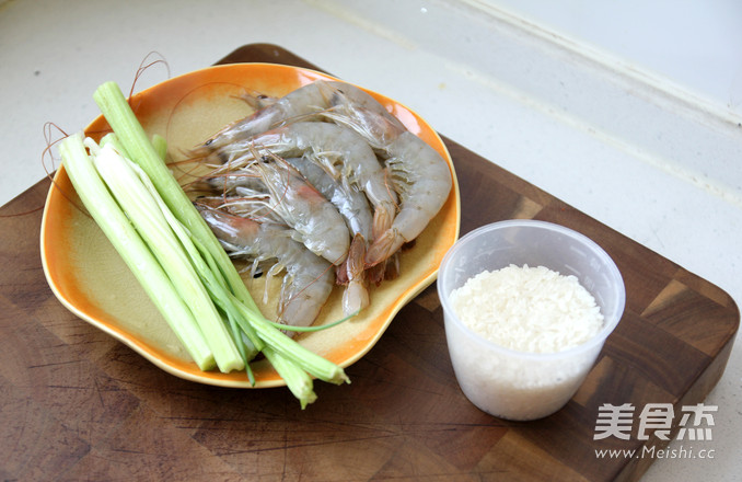 [fresh Shrimp Porridge] Homemade Heart-warming Porridge at Home recipe