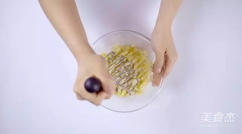 Crispy Non-fried Anchovy Shrimp Balls recipe