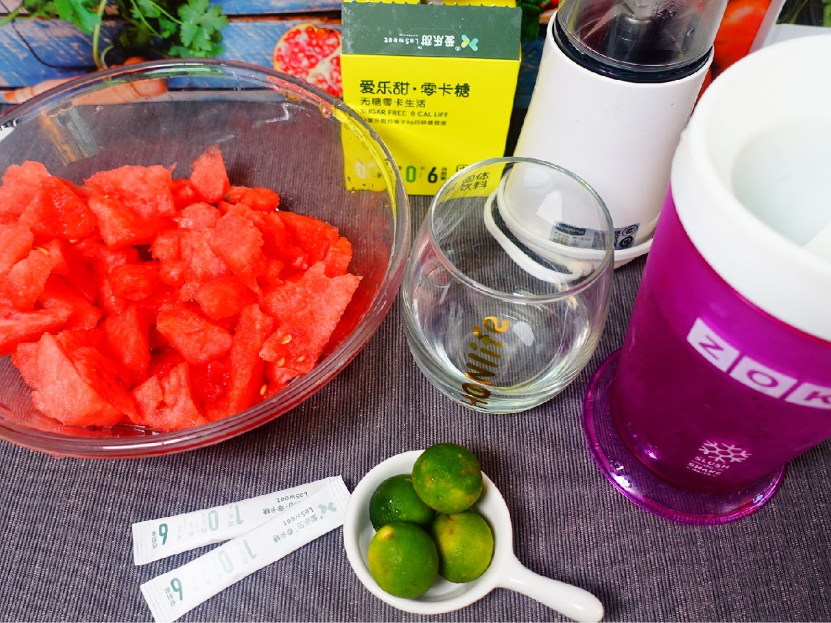 Smoothie Watermelon Juice recipe