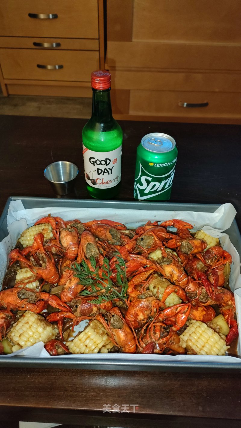 Agave Spicy Crayfish recipe