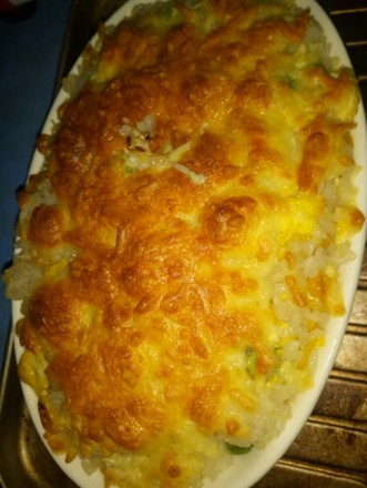 Cheese Baked Rice