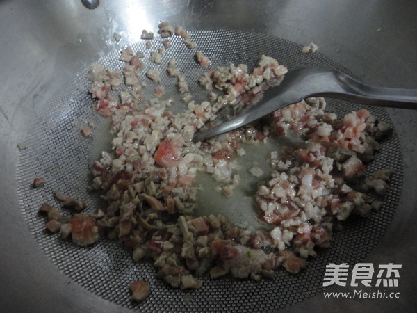 Grilled Eggplant with Garlic Minced Pork recipe