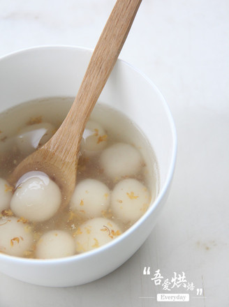 Sweet-scented Osmanthus-osmanthus Sugar Dumpling recipe