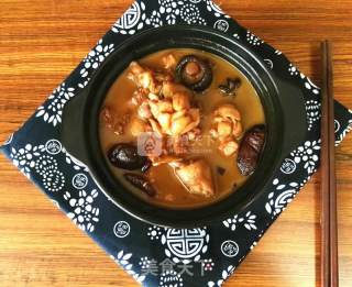 Yellow Braised Chicken recipe