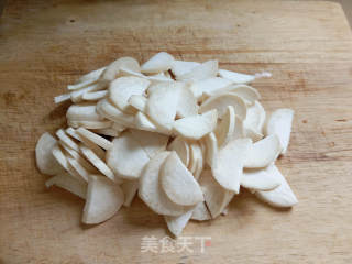 Pleurotus Eryngii and Broccoli recipe