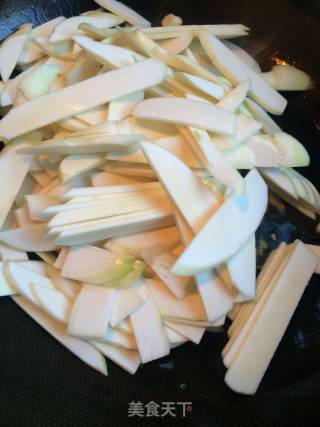 Rice White with Oyster Sauce recipe