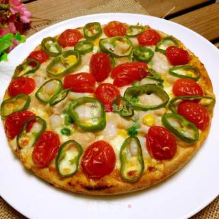 Thin Bottom Pizza recipe